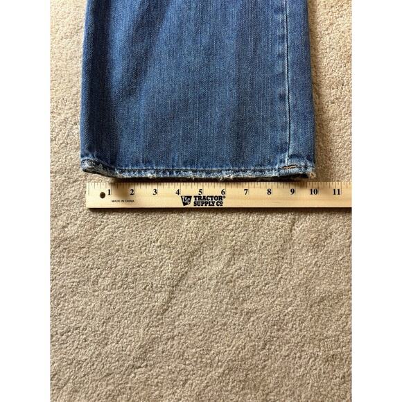 vintage aeropostale Distressed Boot Cut Jeans 33/30 - Picture 2 of 7